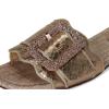imageSam Edelman Womens Bambi SandalPewter Snake