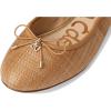 imageSam Edelman Womens Felicia Ballet FlatBuff Tan Raffia