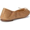imageSam Edelman Womens Felicia Ballet FlatBuff Tan Raffia