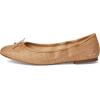 imageSam Edelman Womens Felicia Ballet FlatBuff Tan Raffia