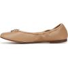 imageSam Edelman Womens Felicia Ballet FlatFrench Sand