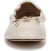 imageSam Edelman Womens Felicia Ballet FlatModern Ivory