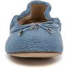 imageSam Edelman Womens Felicia Ballet FlatVintage Denim