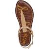 imageSam Edelman Womens Gigi Flat SandalAlmond