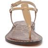 imageSam Edelman Womens Gigi Flat SandalAlmond
