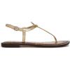 imageSam Edelman Womens Gigi Flat SandalAmber Gold