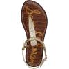 imageSam Edelman Womens Gigi Flat SandalAmber Gold