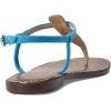 imageSam Edelman Womens Gigi Flat SandalAquaazure