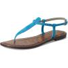 imageSam Edelman Womens Gigi Flat SandalAquaazure