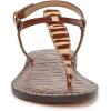 imageSam Edelman Womens Gigi Flat SandalBeechwood Multi