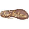 imageSam Edelman Womens Gigi Flat SandalBleached Beechwood