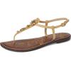 imageSam Edelman Womens Gigi Flat SandalBleached Beechwood