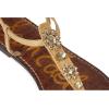 imageSam Edelman Womens Gigi Flat SandalBleached Beechwood