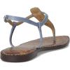 imageSam Edelman Womens Gigi Flat SandalBlue Breeze