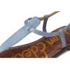 imageSam Edelman Womens Gigi Flat SandalBlue Breeze