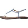 imageSam Edelman Womens Gigi Flat SandalBlue Breeze