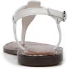 imageSam Edelman Womens Gigi Flat SandalBright White