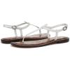 imageSam Edelman Womens Gigi Flat SandalBright White