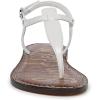 imageSam Edelman Womens Gigi Flat SandalBright White