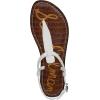 imageSam Edelman Womens Gigi Flat SandalBright White