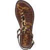 imageSam Edelman Womens Gigi Flat SandalCyprus Tan Multi