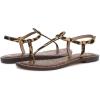 imageSam Edelman Womens Gigi Flat SandalCyprus Tan Multi