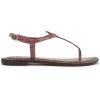 imageSam Edelman Womens Gigi Flat SandalDark Winter Mauve