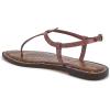 imageSam Edelman Womens Gigi Flat SandalDark Winter Mauve