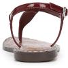 imageSam Edelman Womens Gigi Flat SandalFrench Merlot