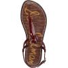 imageSam Edelman Womens Gigi Flat SandalFrench Merlot