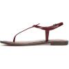 imageSam Edelman Womens Gigi Flat SandalFrench Merlot