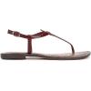 imageSam Edelman Womens Gigi Flat SandalFrench Merlot