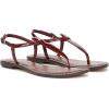 imageSam Edelman Womens Gigi Flat SandalFrench Merlot