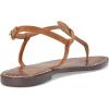 imageSam Edelman Womens Gigi Flat SandalFrontrbrwn