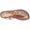imageSam Edelman Womens Gigi Flat SandalFrontrbrwn
