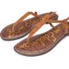 imageSam Edelman Womens Gigi Flat SandalFrontrbrwn