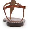 imageSam Edelman Womens Gigi Flat SandalKona Brown