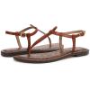 imageSam Edelman Womens Gigi Flat SandalKona Brown
