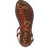 imageSam Edelman Womens Gigi Flat SandalKona Brown