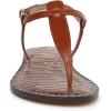 imageSam Edelman Womens Gigi Flat SandalKona Brown