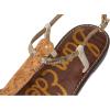 imageSam Edelman Womens Gigi Flat SandalNtrlmulti
