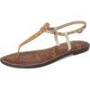 imageSam Edelman Womens Gigi Flat SandalNtrlmulti
