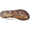 imageSam Edelman Womens Gigi Flat SandalNtrlmulti
