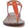 imageSam Edelman Womens Gigi Flat SandalOrange Sunrise