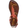imageSam Edelman Womens Gigi Flat SandalOrange Sunrise
