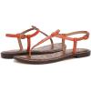 imageSam Edelman Womens Gigi Flat SandalOrange Sunrise
