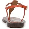 imageSam Edelman Womens Gigi Flat SandalOrange Sunrise