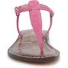 imageSam Edelman Womens Gigi Flat SandalPinkpoppy
