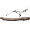 imageSam Edelman Womens Gigi Flat SandalSoft Silver