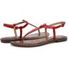 imageSam Edelman Womens Gigi Flat SandalSummer Red